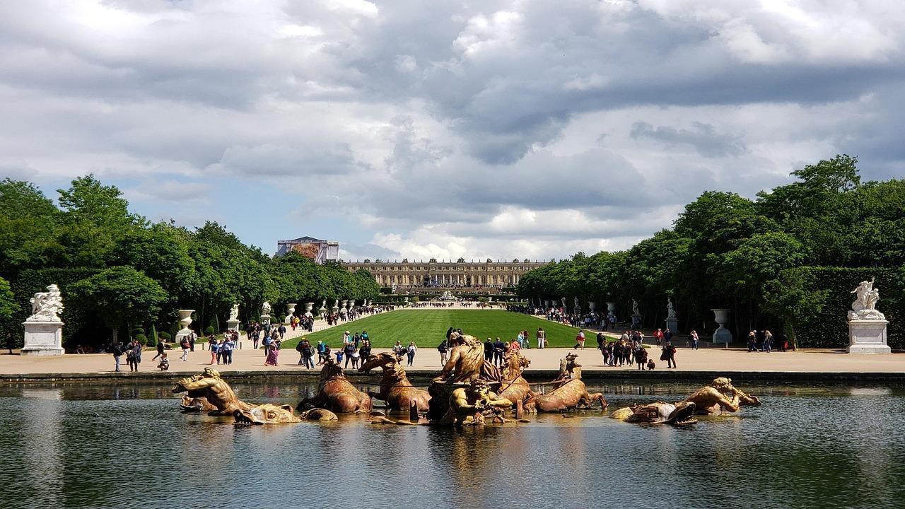 Посещение на двореца Версай