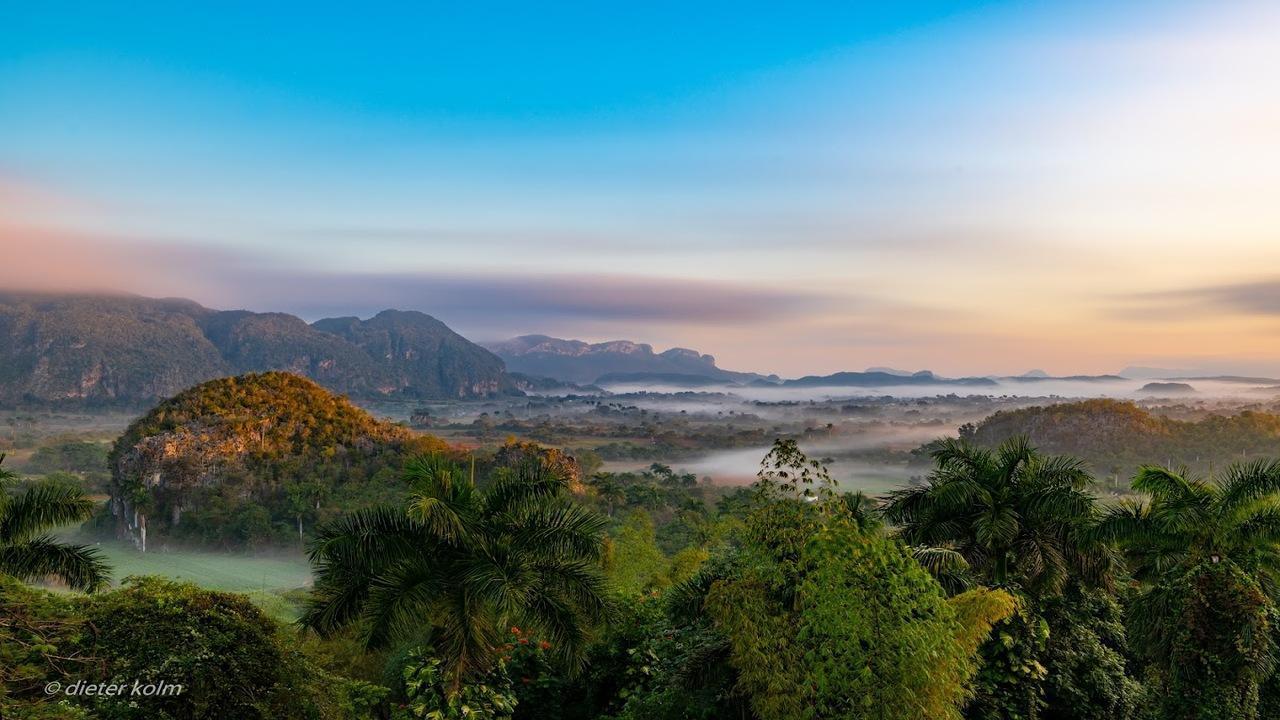 Посещение на долината Винялес