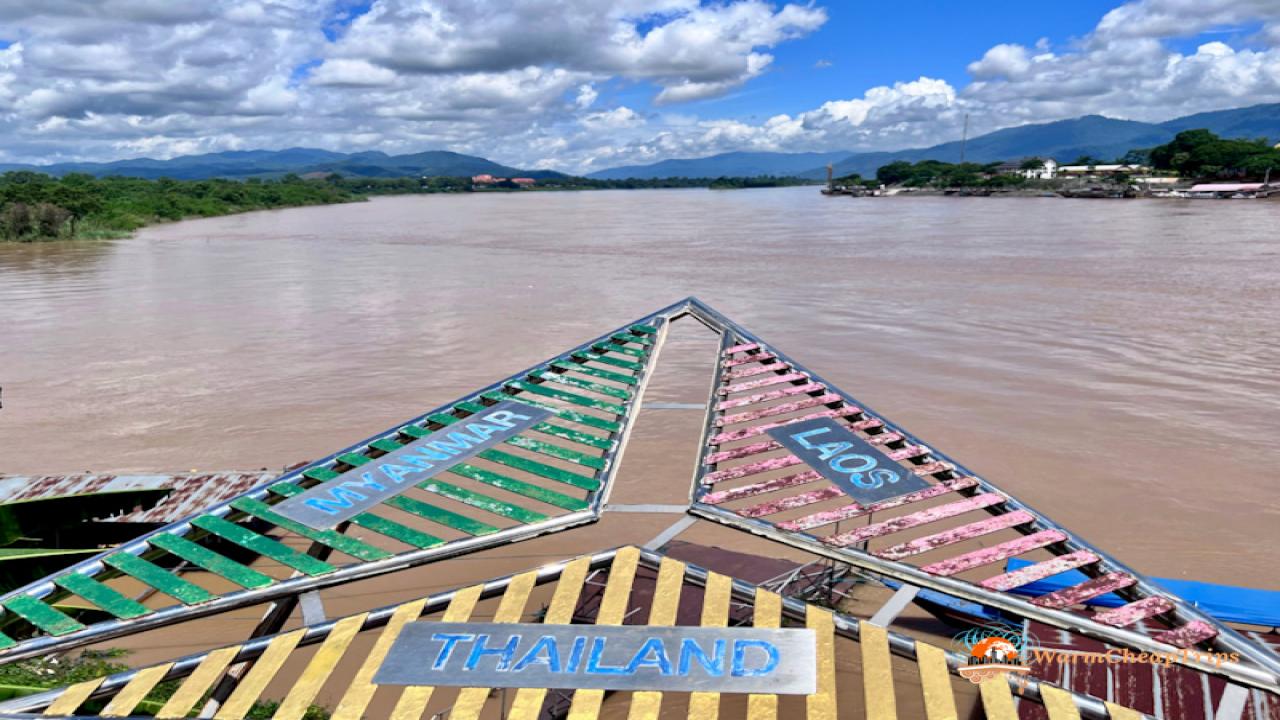 Посещение на прочутия Златен триъгълник