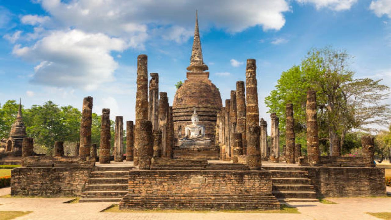 Посещение на Wat Sukhothai  в Сукотай