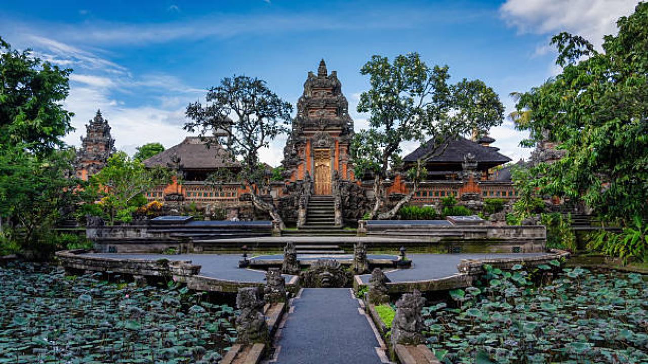 Посещение на Тирта Ганга и Тенганан