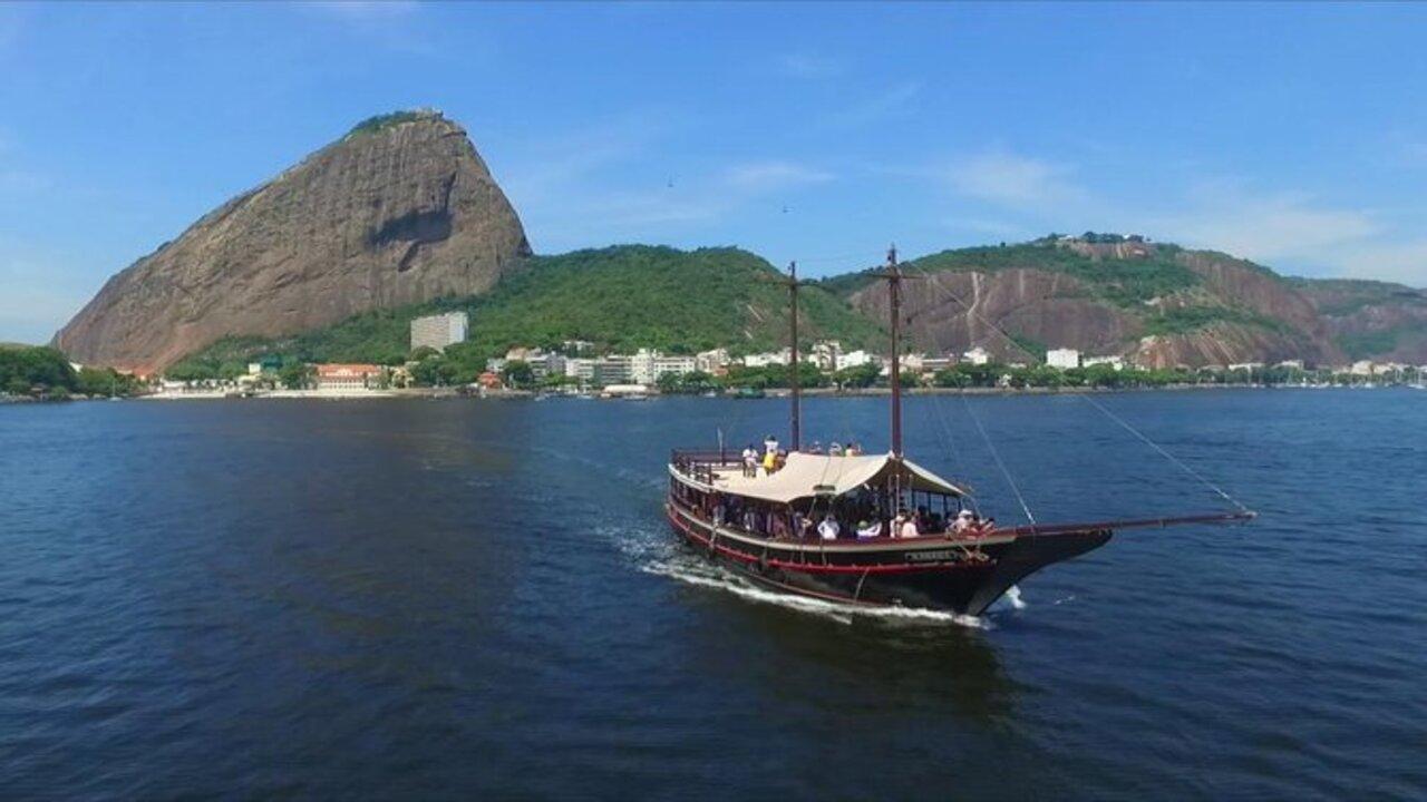 Круиз по Залива Гуанабара (GUANABARA BAY CRUISE)