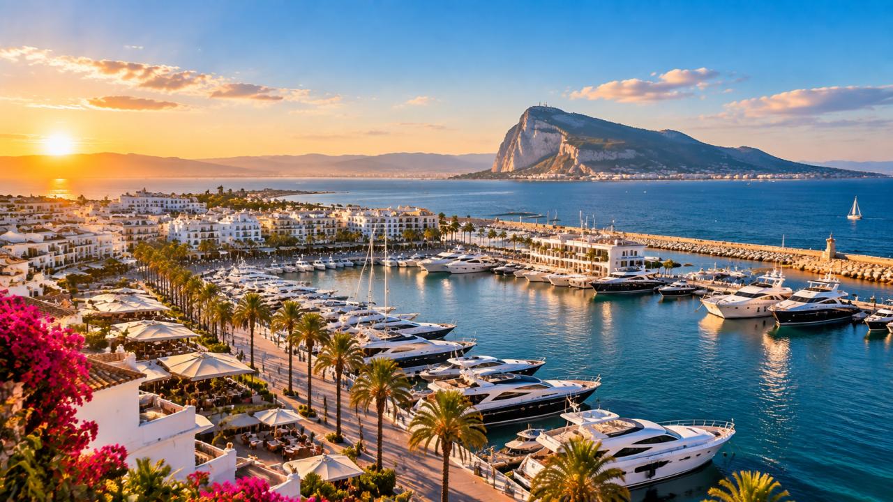Целодневна екскурзия до Гибралтар и пристанището Puerto Banus в Марбея