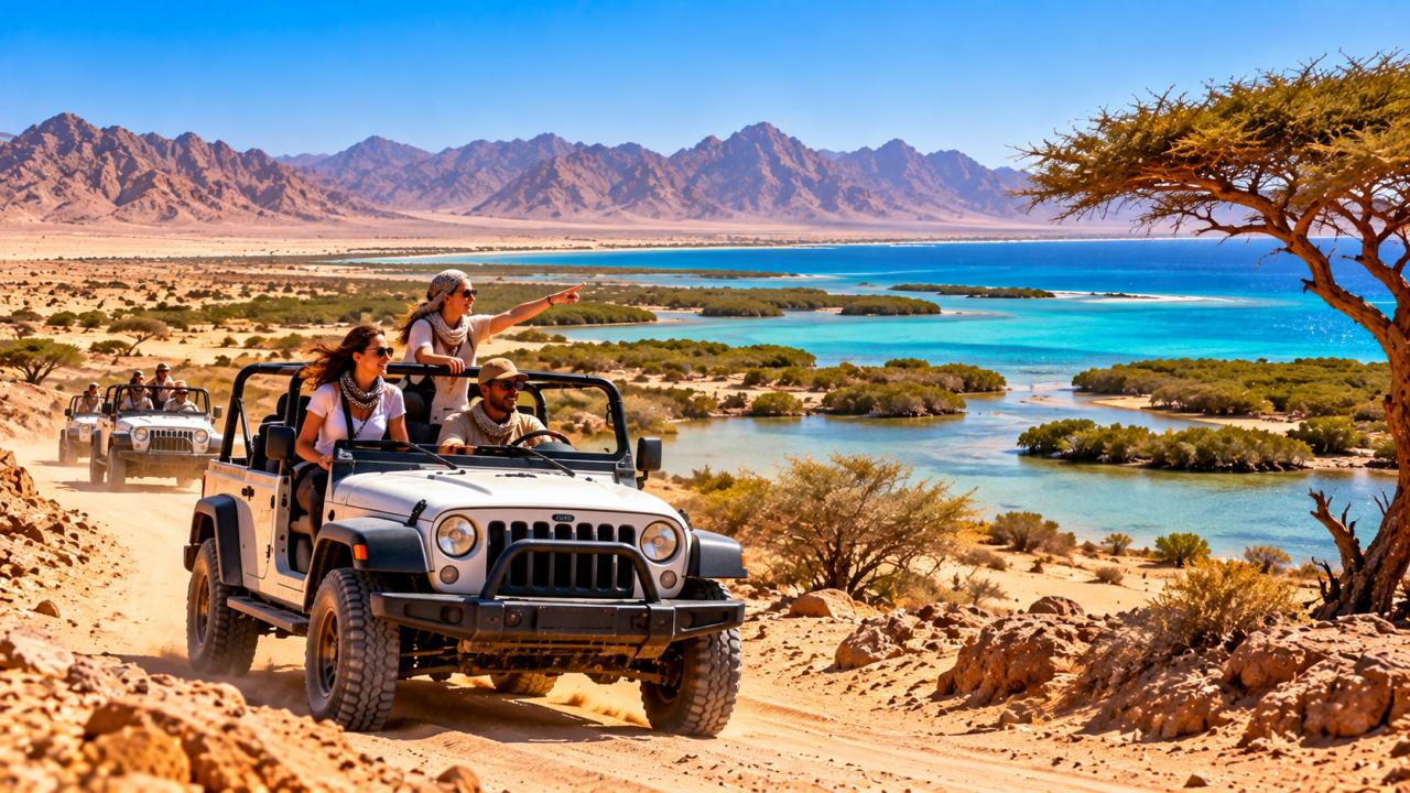 Mini Jeep Safari - посещение на национален парк Набк