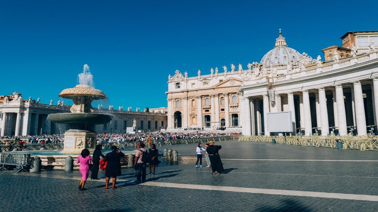 Посещение на град-държава Ватикана