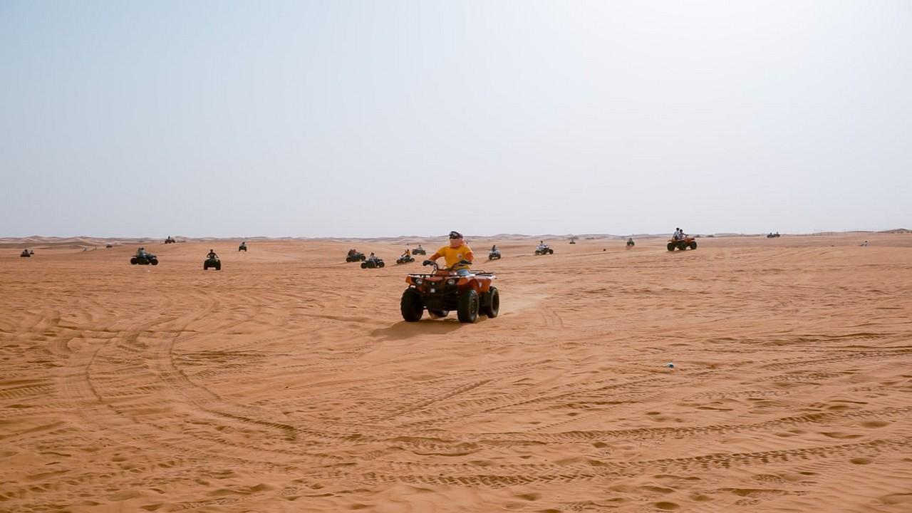 Badawya VIP – разходка из Сахара с ATV/джипове и езда на камили