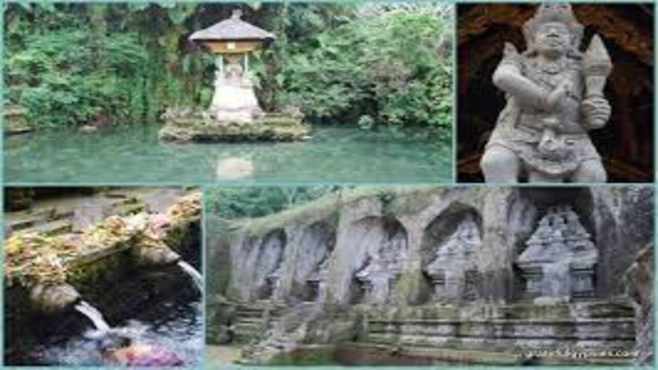 Посещение на храмовете Тирта Емпури - Гунунг Кави