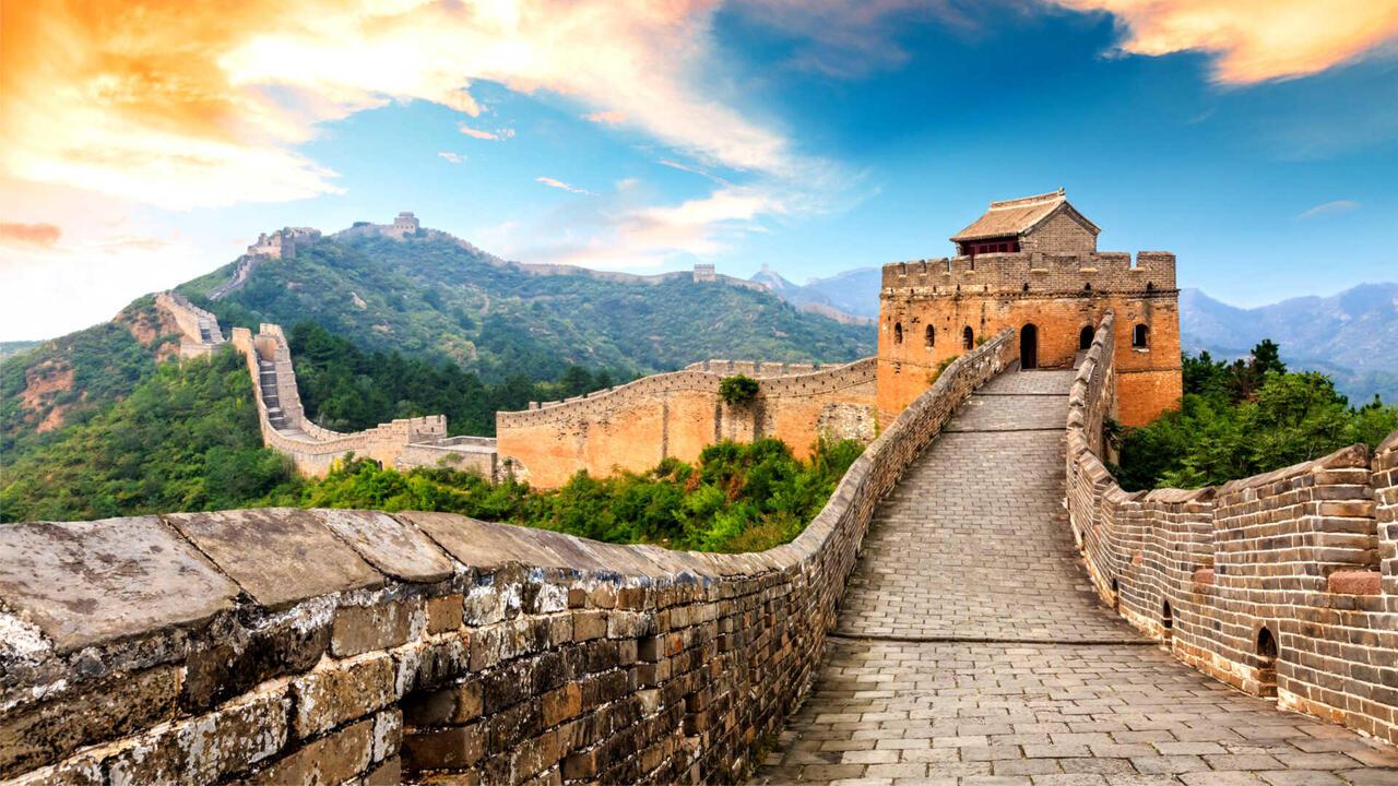 Посещение на Великата китайска стена