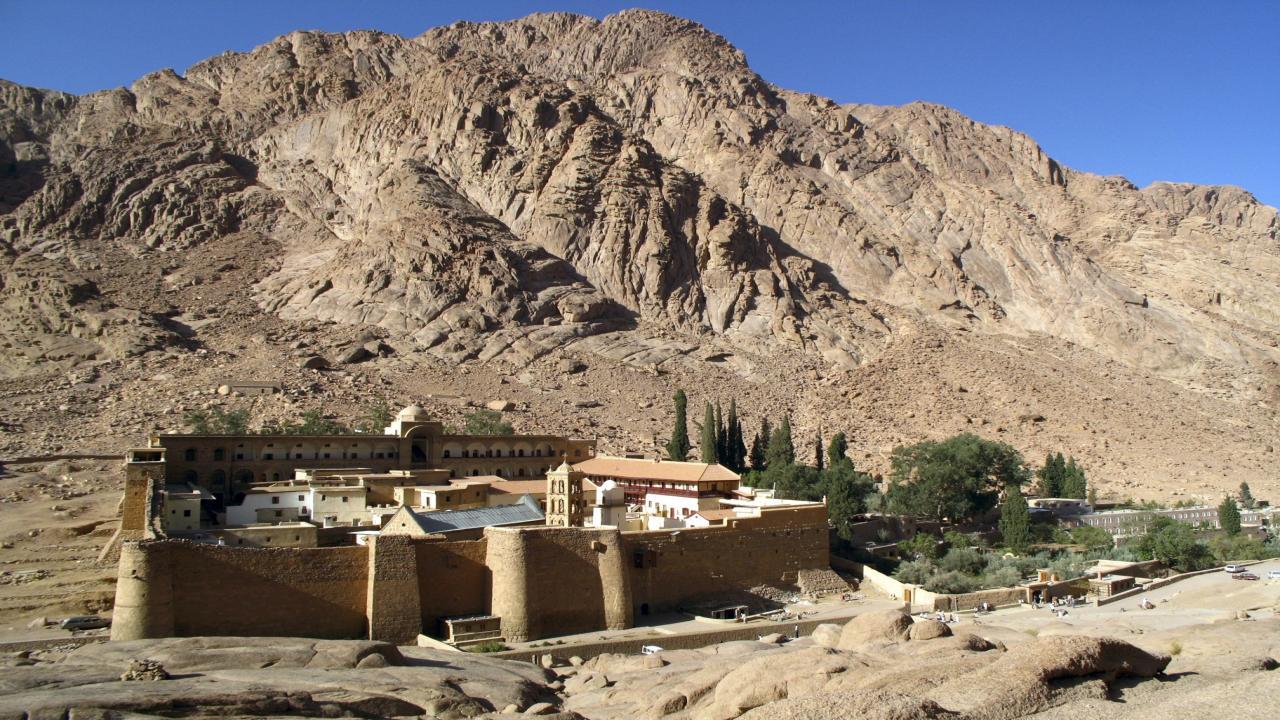 Целодневна екскурзия до Синайския Манастир „Света Екатерина“