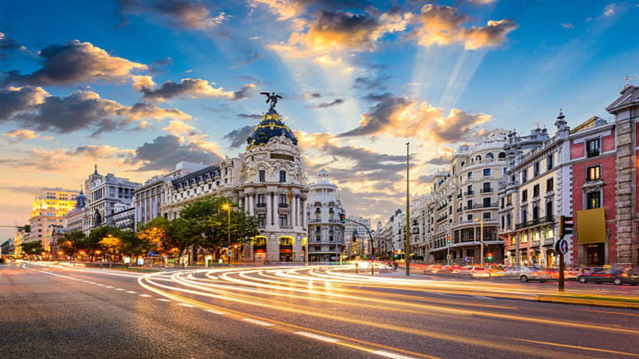 Панорамна обиколка на Мадрид
