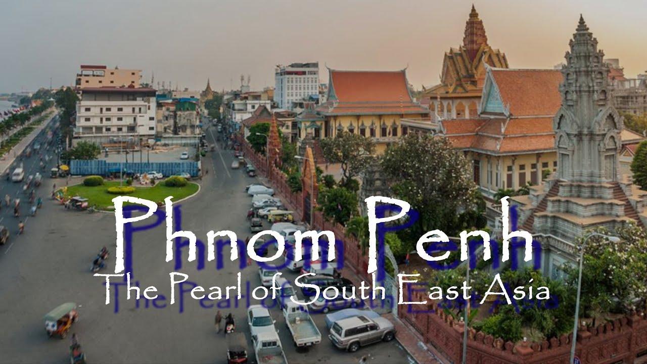 Обиколка на Пном Пен с Кралския дворец - Перлата на Азия