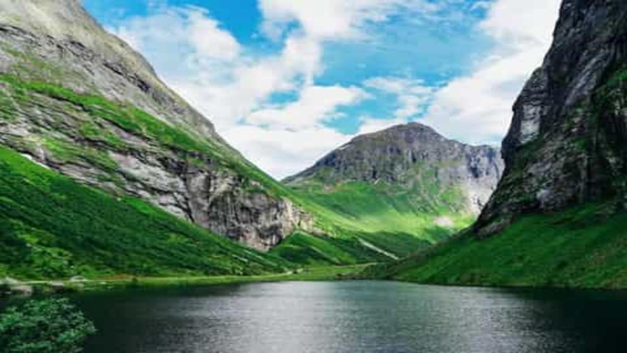 Долината Hallingdal  -Tyroфиорд