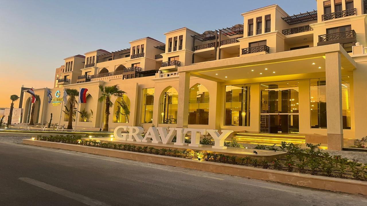 Gravity Hotel and Aqua Park Hurghada