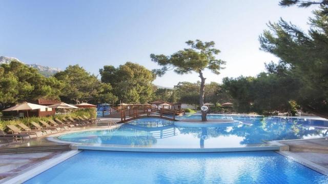 akka antedon hotel 5 турция кемер