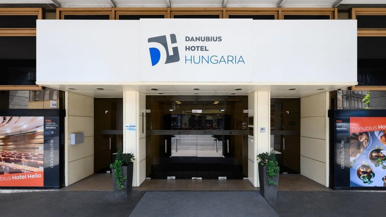 Danubius Hotel Hungaria City Center или подобен