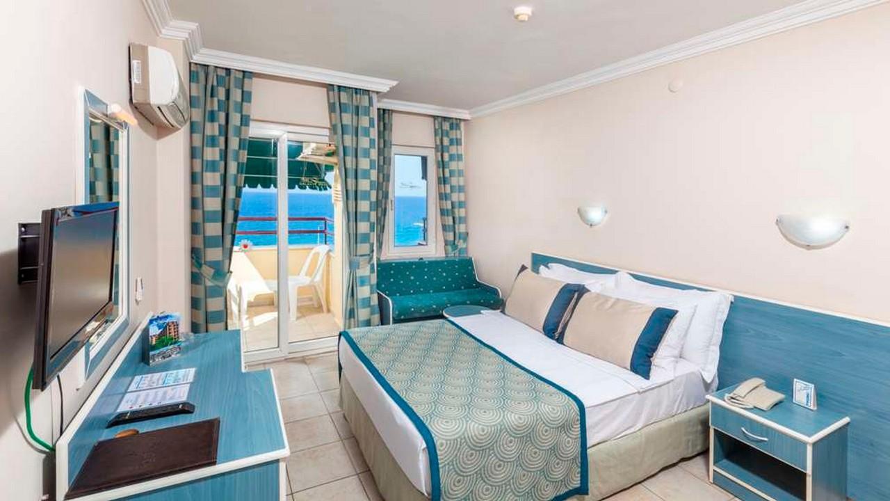 Galaxy Beach Hotel Alanya Standard 4* - изглед 20 - Ekvator.bg