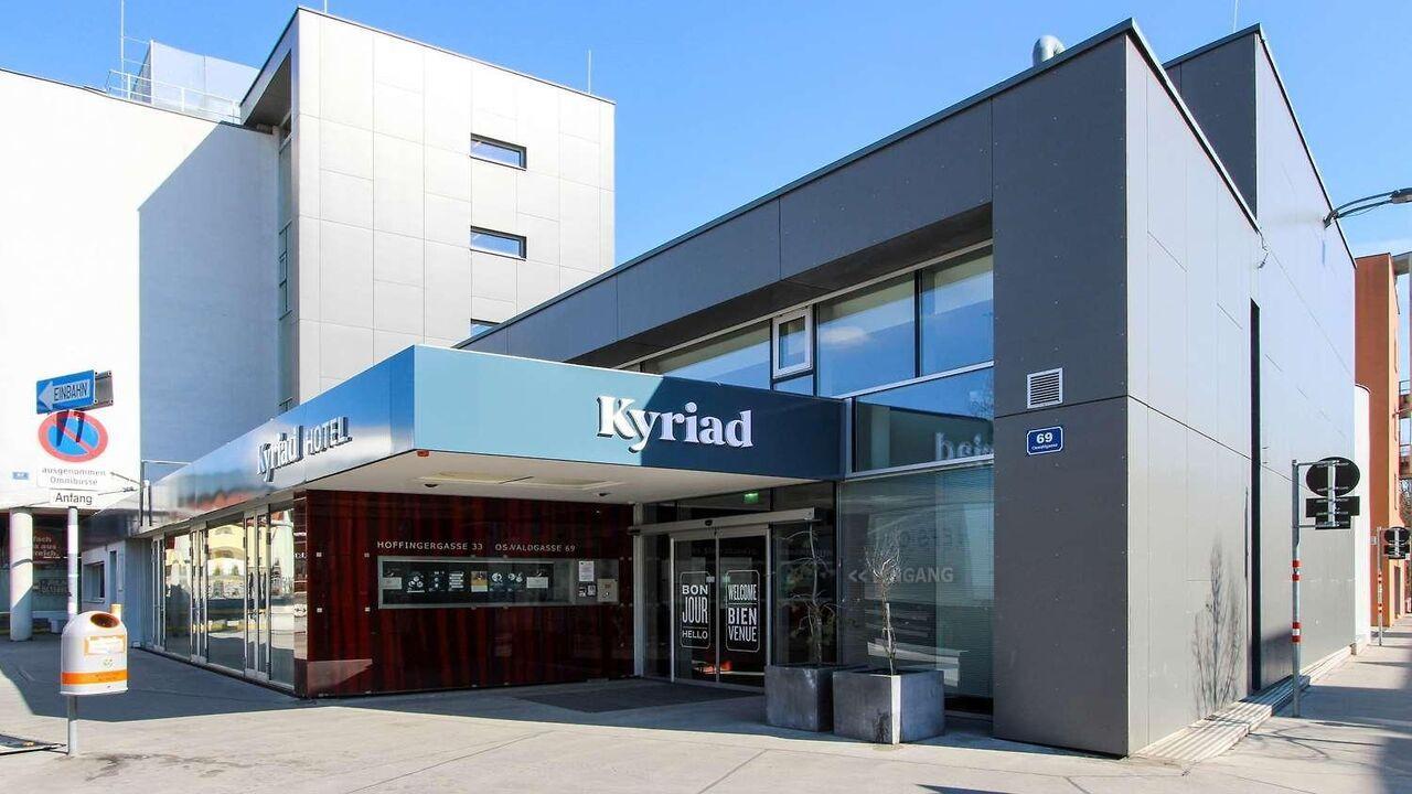 Kyriad Vienna Altmannsdorf или подобен