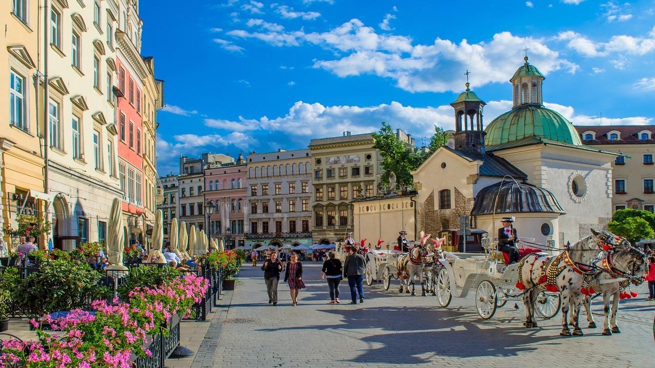 Хотел 3* в Краков