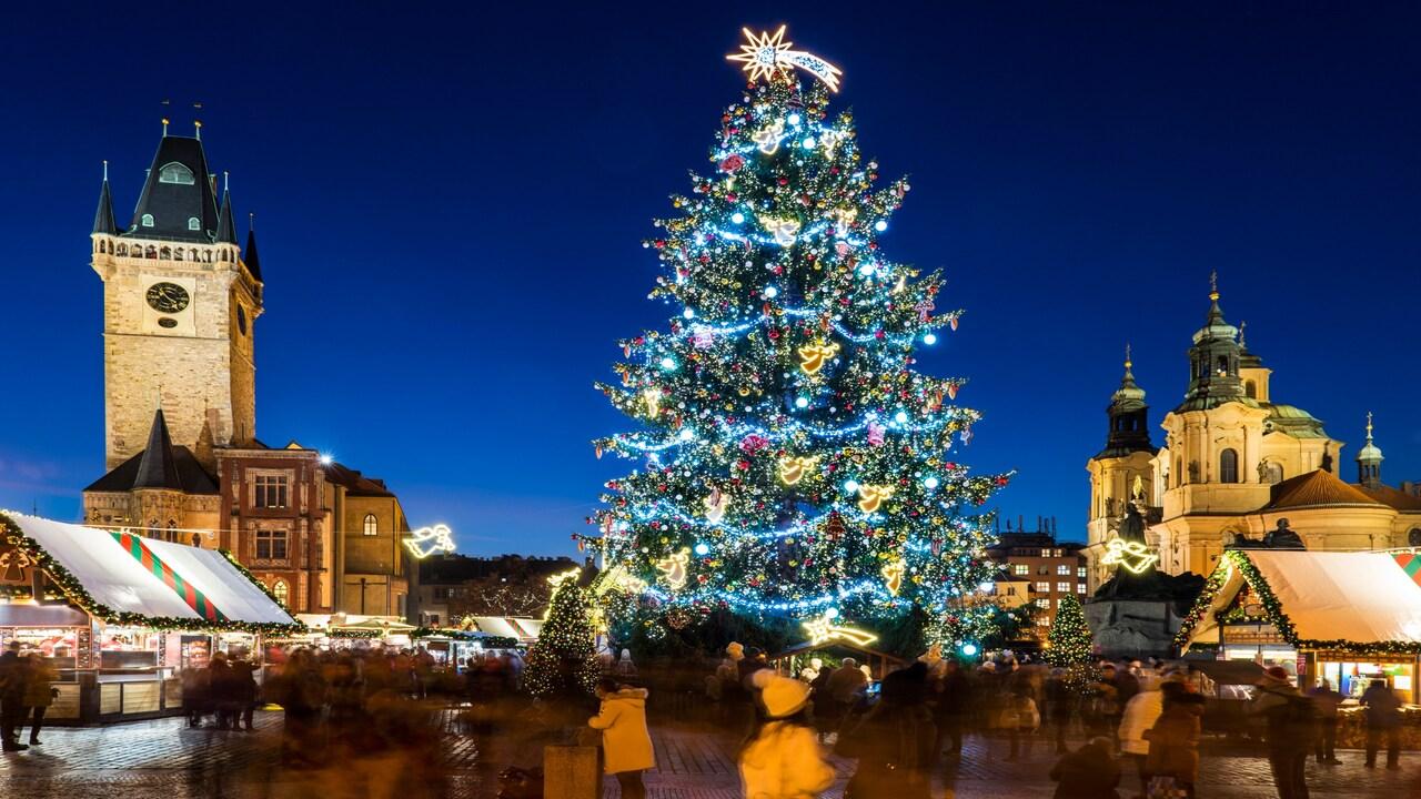 КОЛЕДНИ БАЗАРИ в  ЗЛАТНА ПРАГА - чартър от СОФИЯ - 4 нощувки