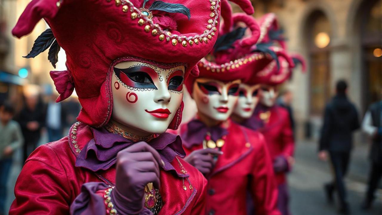 КАРНАВАЛ във ВЕНЕЦИЯ 2026 - полет от София