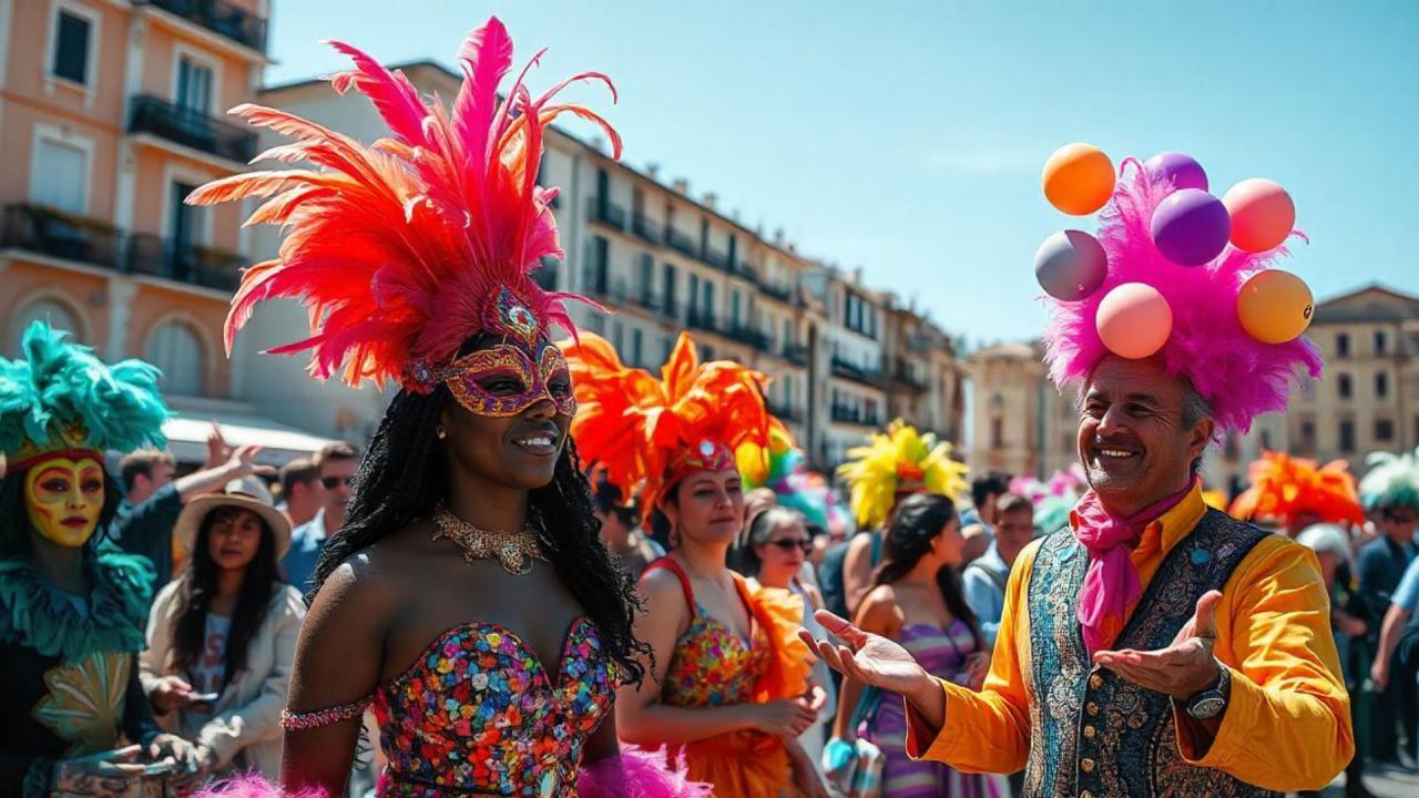 КАРНАВАЛ на ФРЕНСКАТА и ЛИГУРСКА РИВИЕРА  2026 с полет от София