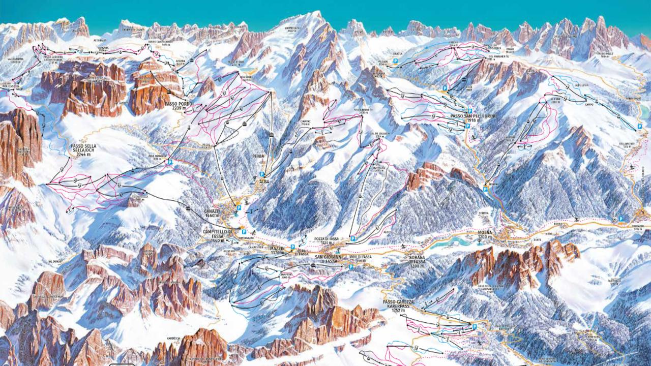 Ски почивка в Италианските Алпи – зима 2026 - Вал ди Фаса и Мадона ди Капильо с чартър от София