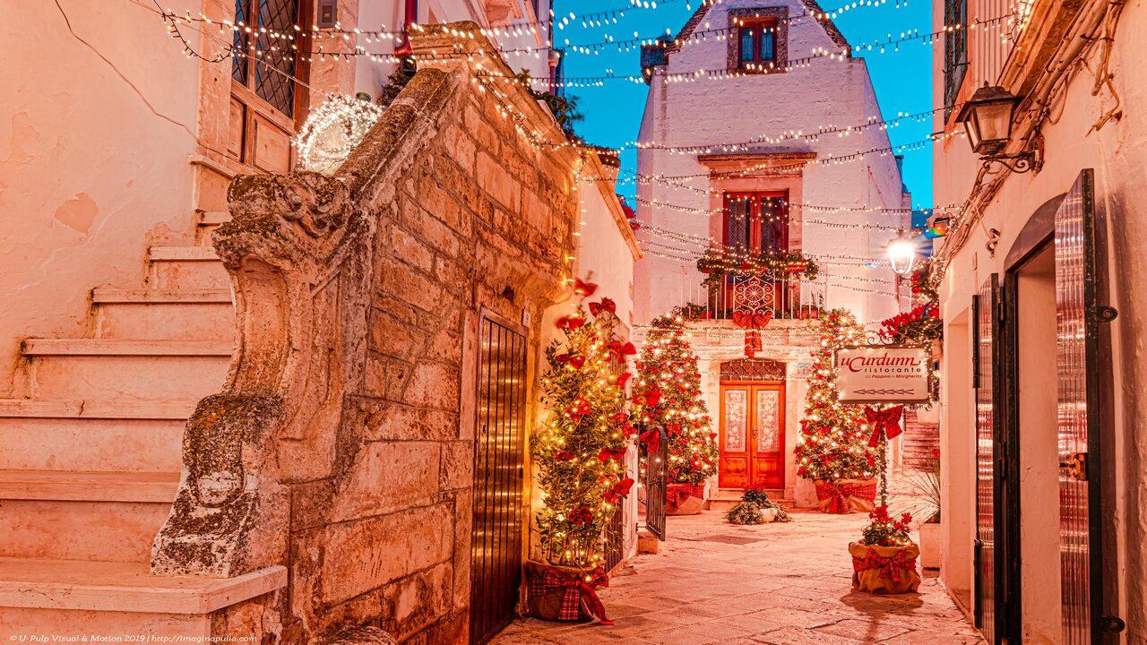 Приказна Пулия - Нова година 2026 в Бари