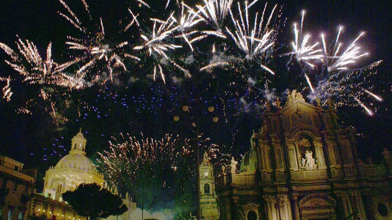 Нова Година 2026 в Сицилия - Катания