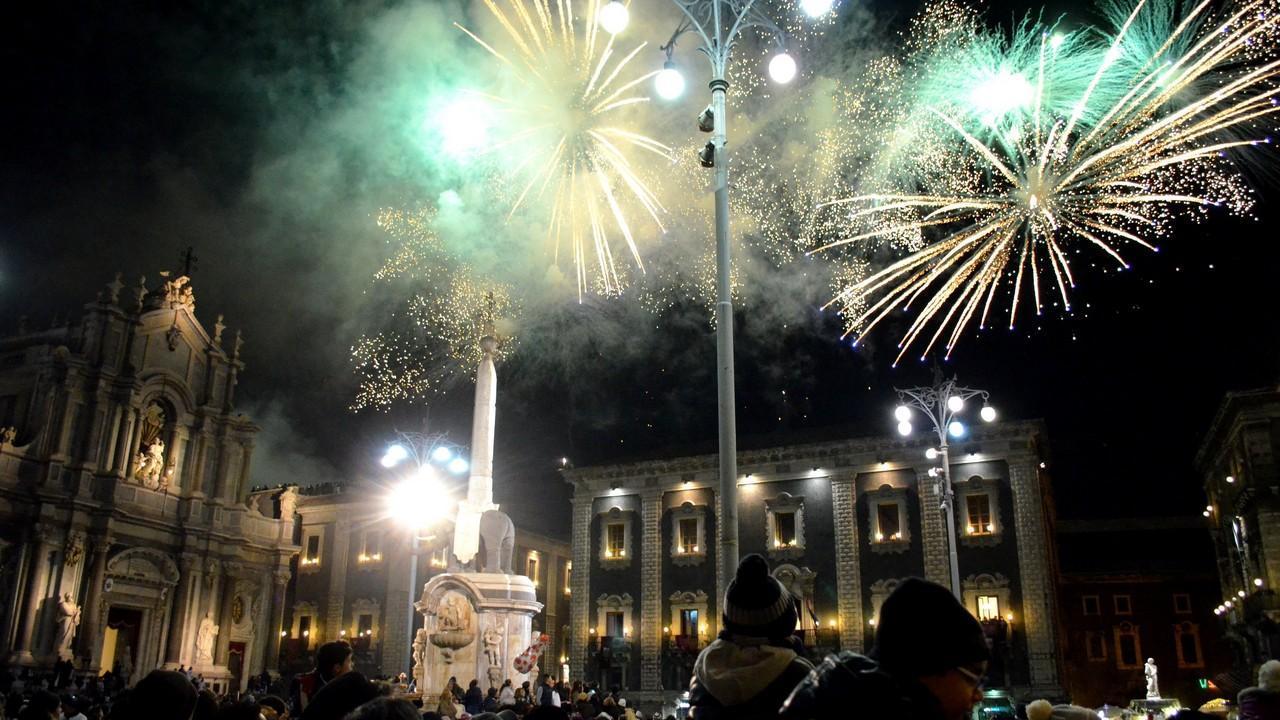 Нова Година 2026 в Сицилия - Катания