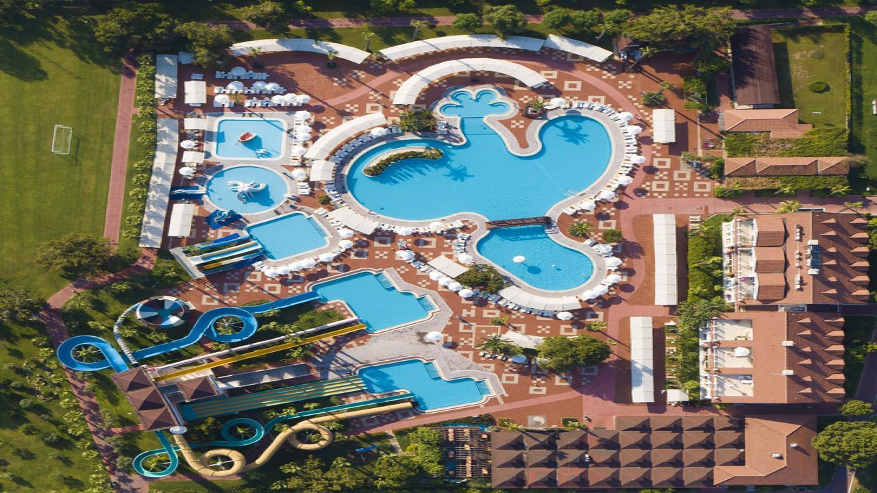 Club Hotel Turan  Prince World - снимка 1