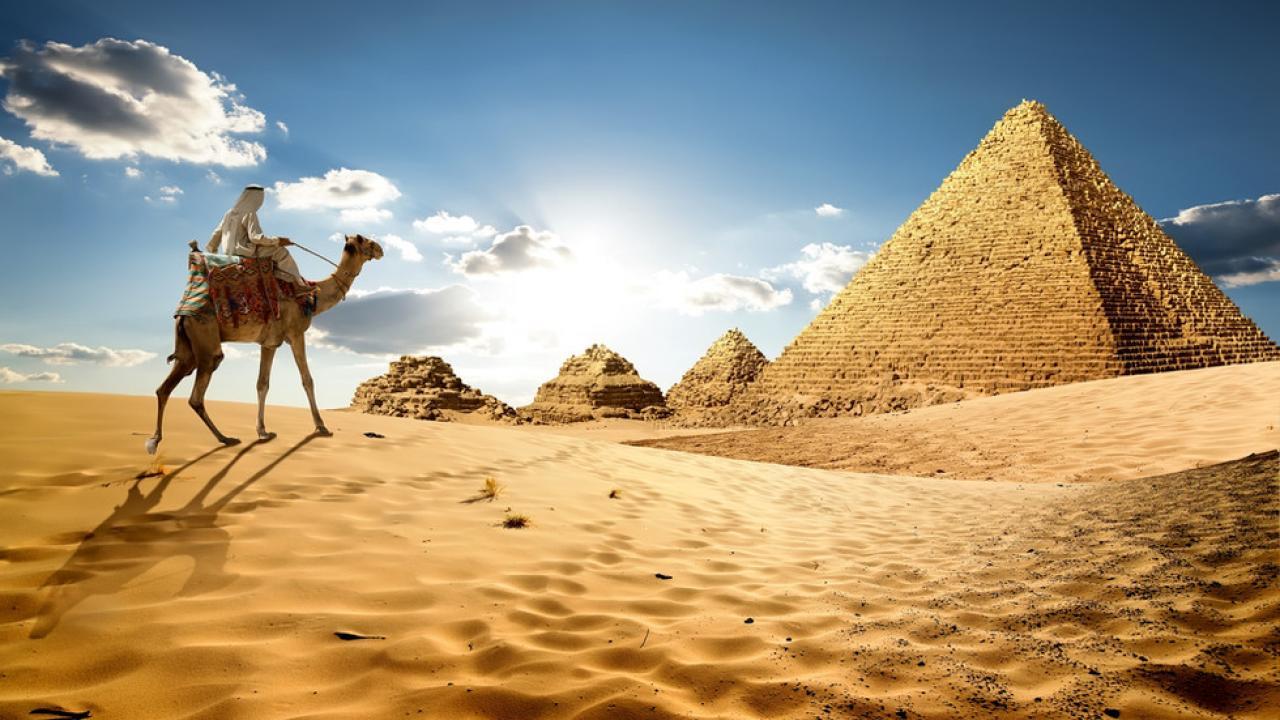 Перлите на Египет - Кайро и Хургада с полет от Пловдив - ЕСЕН 2026