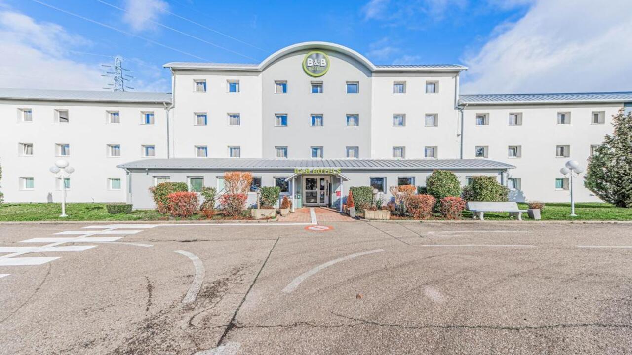 B and B Hotel Strasbourg Nord Mundolsheim 2* - изглед 1