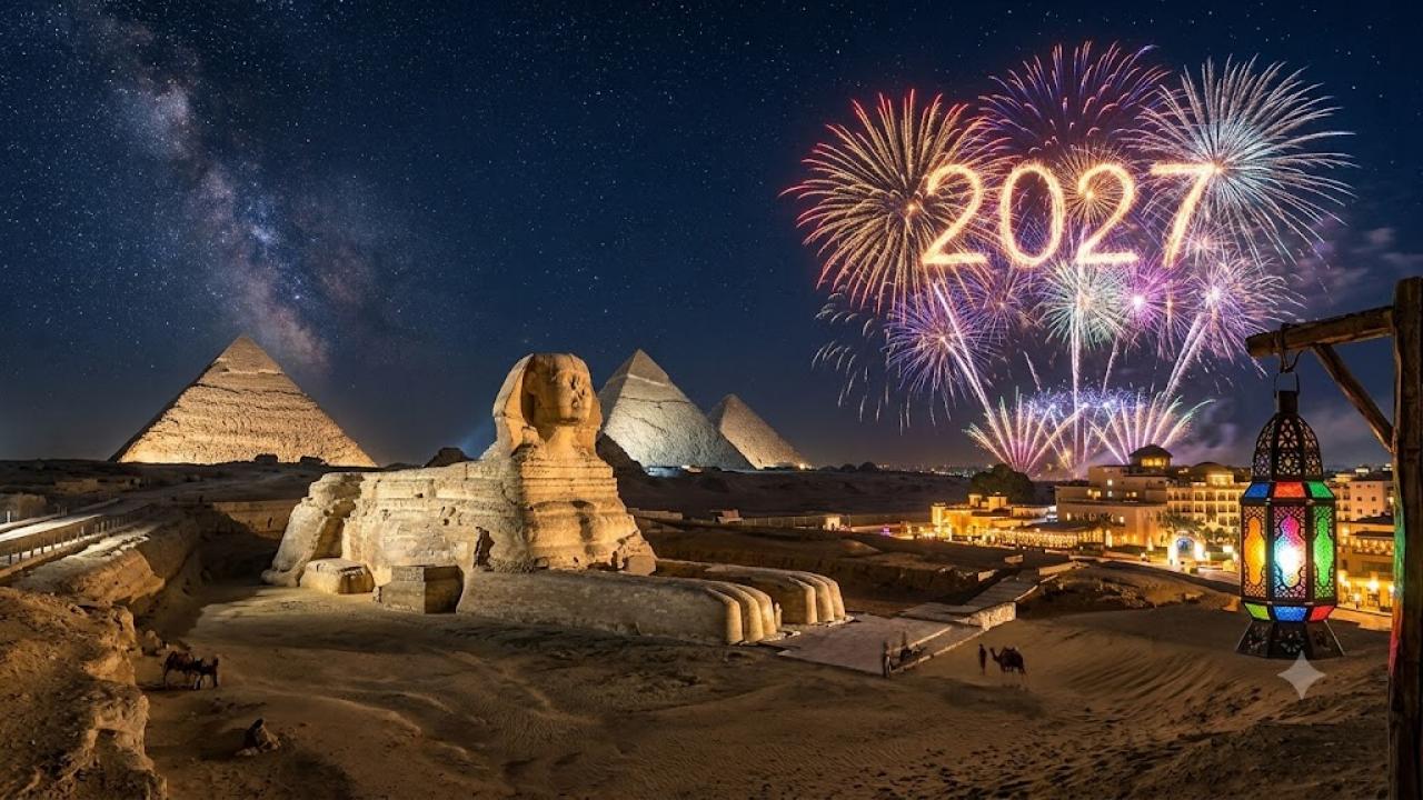 НОВА ГОДИНА 2027 - Перлите на Египет - Кайро и Хургада с полет от София — снимка 1