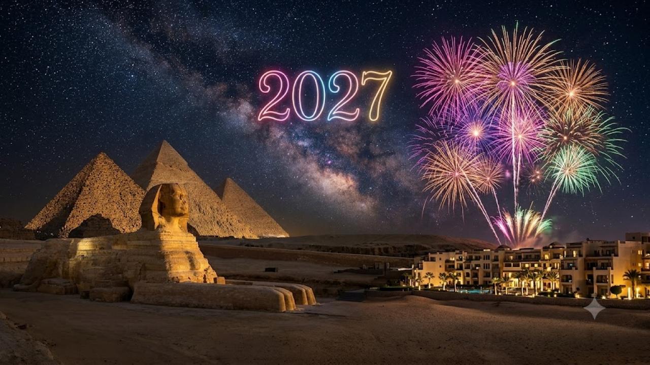 НОВА ГОДИНА 2027 - Перлите на Египет - Хургада и Кайро с полет от София — снимка 1