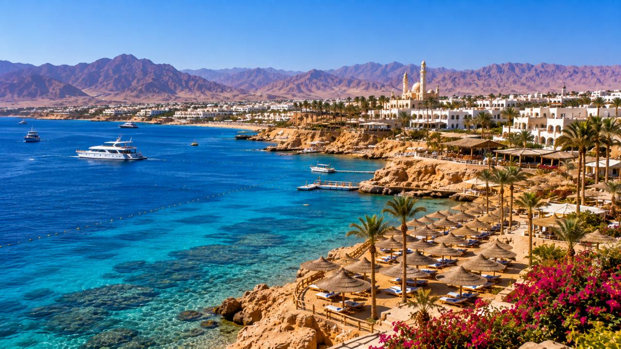 ПРОМО оферти за Шарм ел Шейх – All Inclusive почивка с полет от София