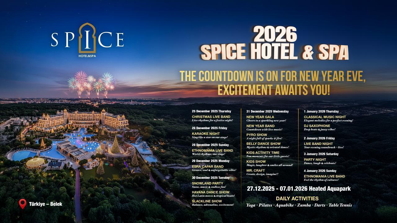Spice Hotel and Spa Lux 5* - 8 дни в Анталия - Турската ривиера Ви очаква с полет от Пловдив 2026 - изглед 19