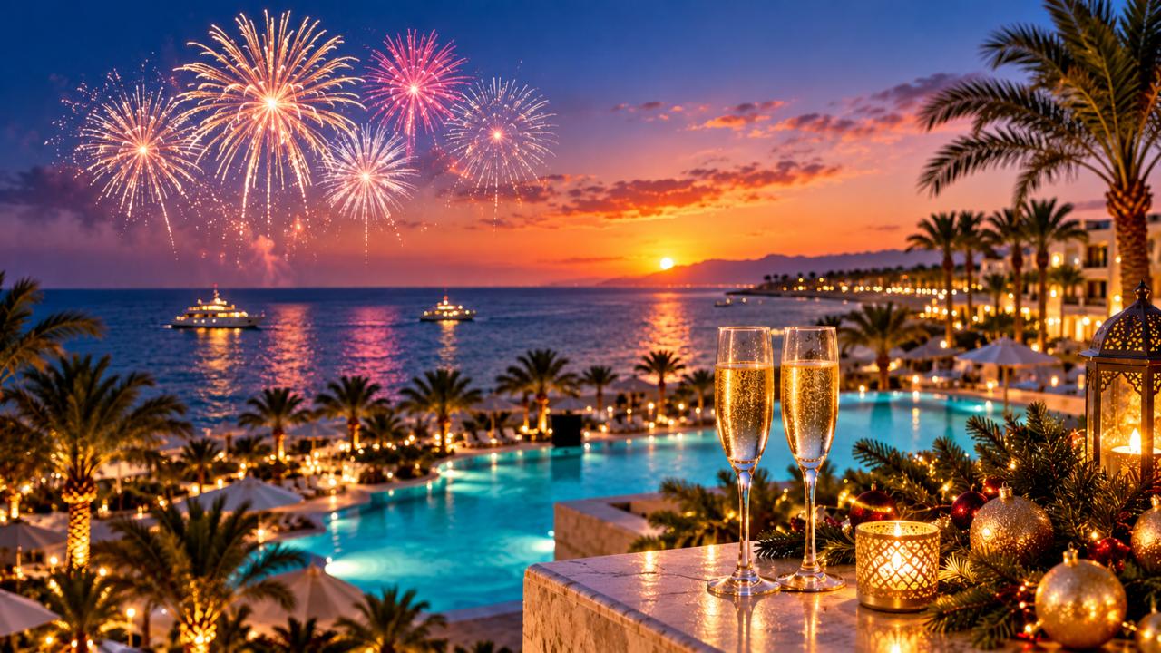НОВА ГОДИНА 2027 - All Inclusive почивка в Хургада с полет от София — снимка 1