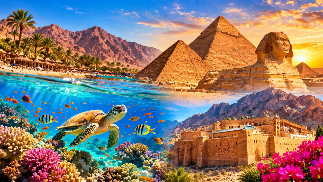 All Inclusive Почивка в Шарм ел Шейх - полет от София - Пролет 2027 — снимка 1